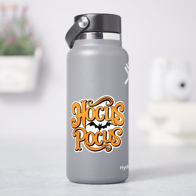 Hocus Pocus Halloween Label (HydroFlask)
