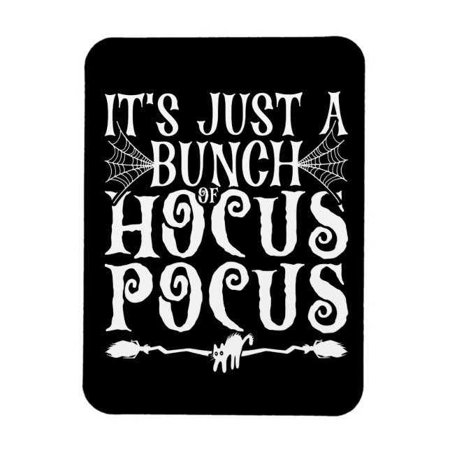 Hocus Pocus Halloween Magnet (Vertical)