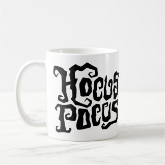 Hocus Pocus Halloween Mug – Spooky Font Coffee Cup