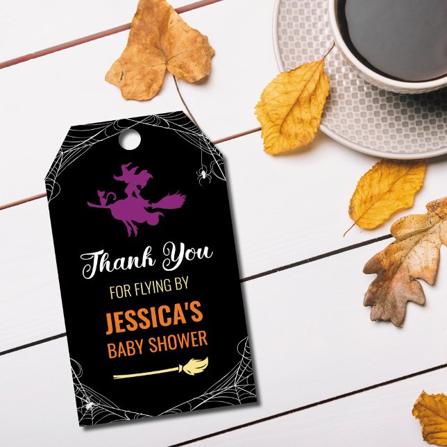 Hocus Pocus Halloween Thank You Favour Tag (Creator Uploaded)