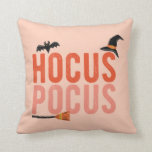 Hocus Pocus Halloween Throw Pillow<br><div class="desc">Fun Halloween pillow.</div>
