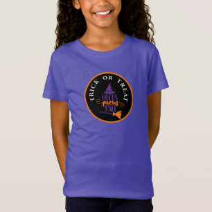 Hocus Pocus Halloween Trick or Treat T-Shirt