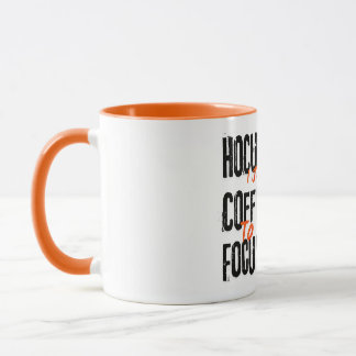 Hocus Pocus I just need Coffee to focus Halloween Mug