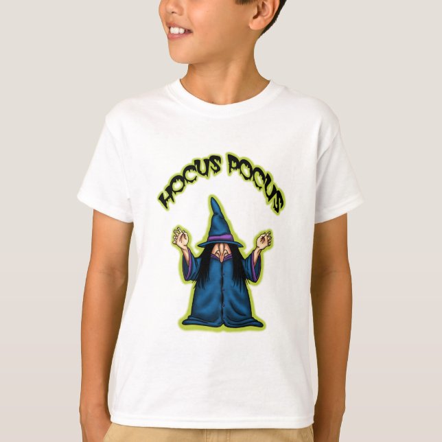 hocus pocus kids t-shirt (Front)