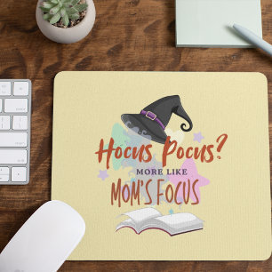 Hocus Pocus? More Like Mum's Focus Mouse Pad