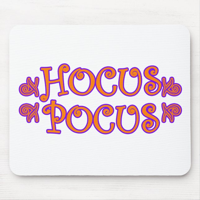 Hocus Pocus Mouse Pad (Front)
