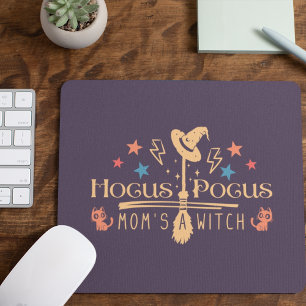 Hocus Pocus Mum's a Witch Mouse Pad
