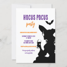 Hocus Pocus Party Halloween Witch Party