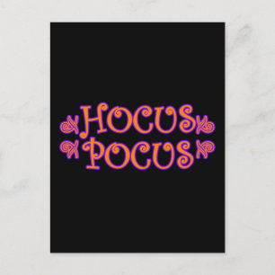 Hocus Pocus Postcard