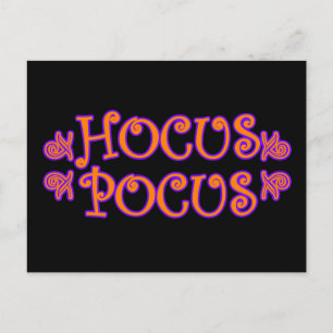 Hocus Pocus Postcard