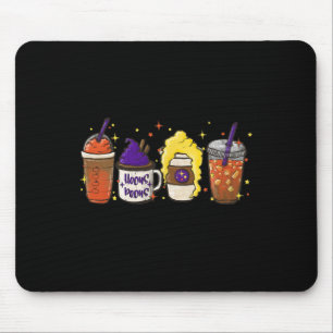 Hocus Pocus Pumpkin Spice Latte Coffee Love Fall S Mouse Pad