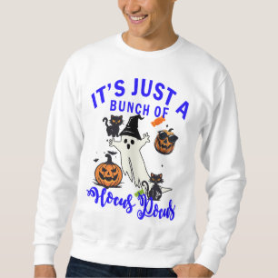 Hocus Pocus Quote Black Cat Halloween Hoodie