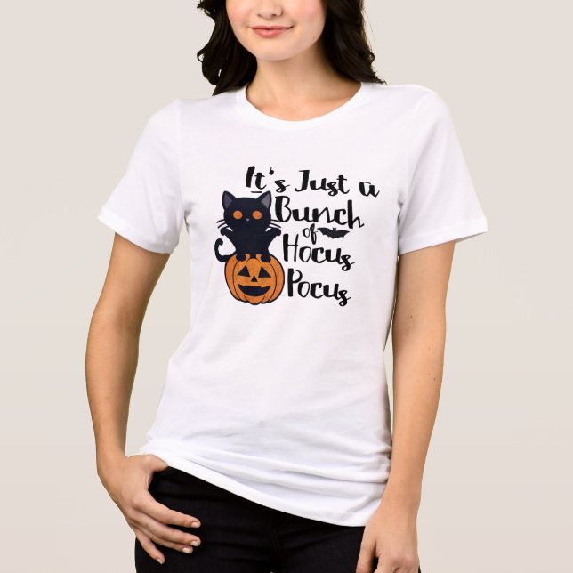 Hocus Pocus Quote Shirt | Sanderson Sisters Tee (Front)