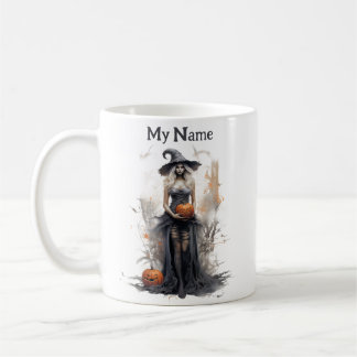 Hocus Pocus Sips: Halloween Witch Customized Cup
