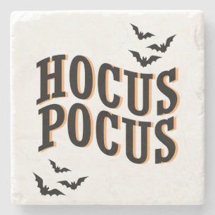 Hocus Pocus Spooky Cute Witches Halloween    Stone Coaster