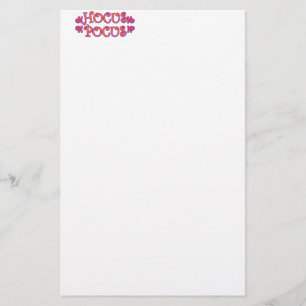 Hocus Pocus Stationery