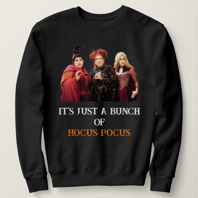 Hocus Pocus Sweatshirt (Design Front)