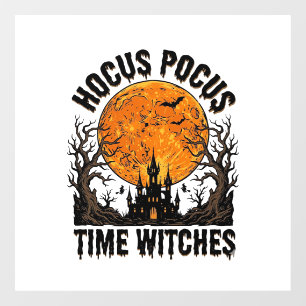 Hocus Pocus Time Witches Vintage Halloween Shirt D