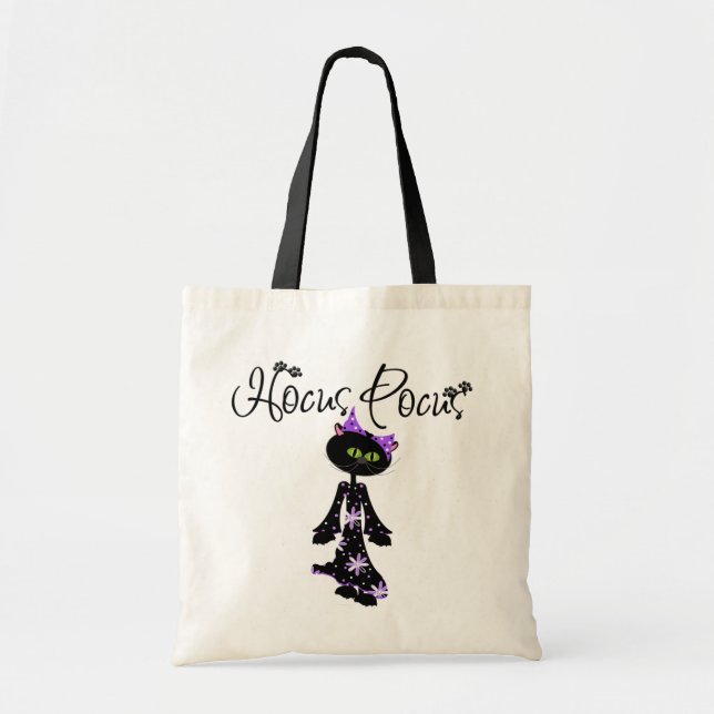 Hocus Pocus Trick or Treat Bag (Front)