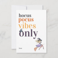 Hocus Pocus Vibes Only | Halloween Witch Classroom