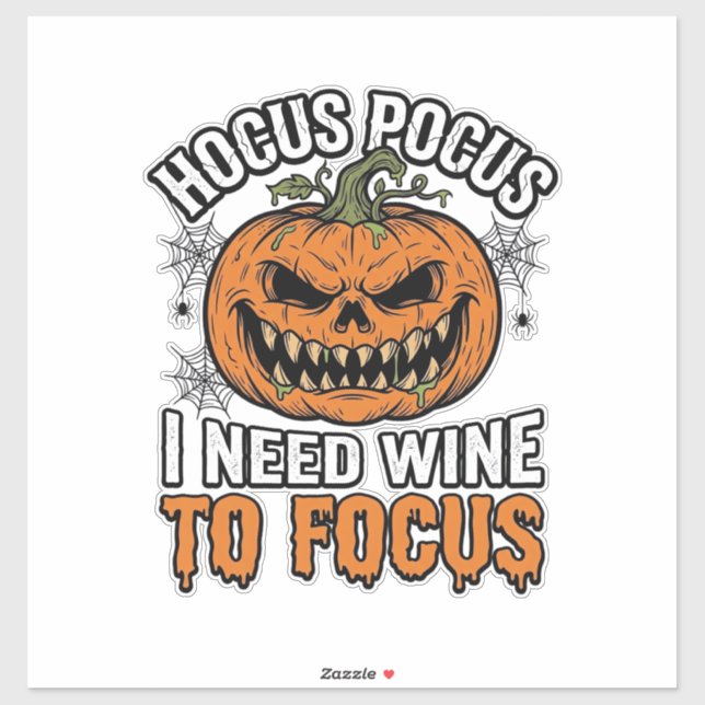 Hocus Pocus Wine Pumpkin Halloween Shirt Design_1 (Sheet)