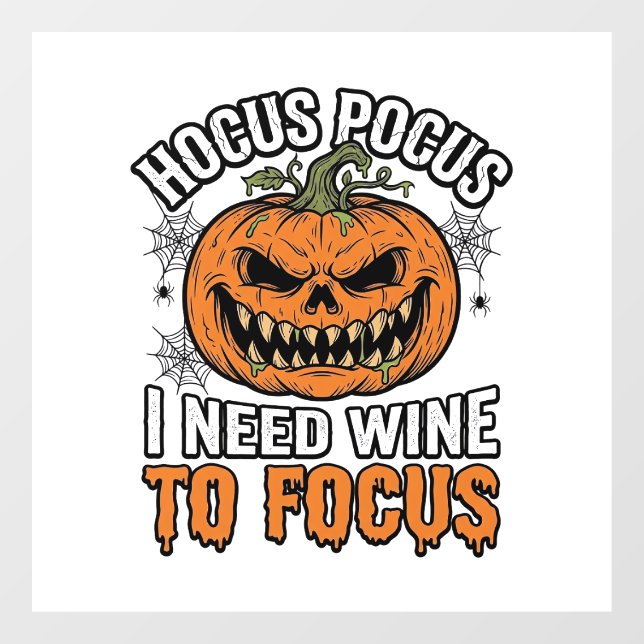 Hocus Pocus Wine Pumpkin Halloween Shirt Design_1 (Sheet)