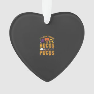 Hocus Pocus Witch Halloween Vector Design Ornament