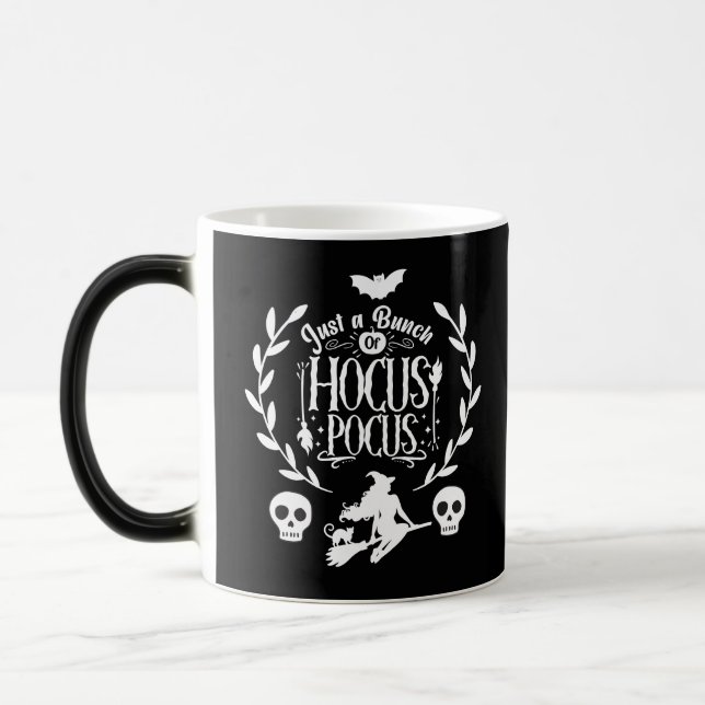 hocus pocus witch  magic mug (Left)