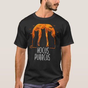 Hocus Purrcus Halloween Witch Cats  Parody 1 T-Shirt