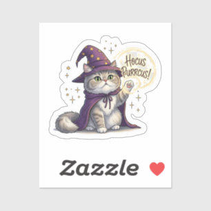 Hocus Purrcus Persian – Funny Halloween Cat