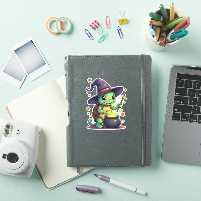 Hocus Shellcus Turtle (iPad Cover)