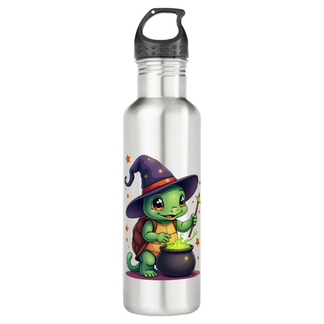 Hocus Shellcus Turtle 710 Ml Water Bottle (Front)