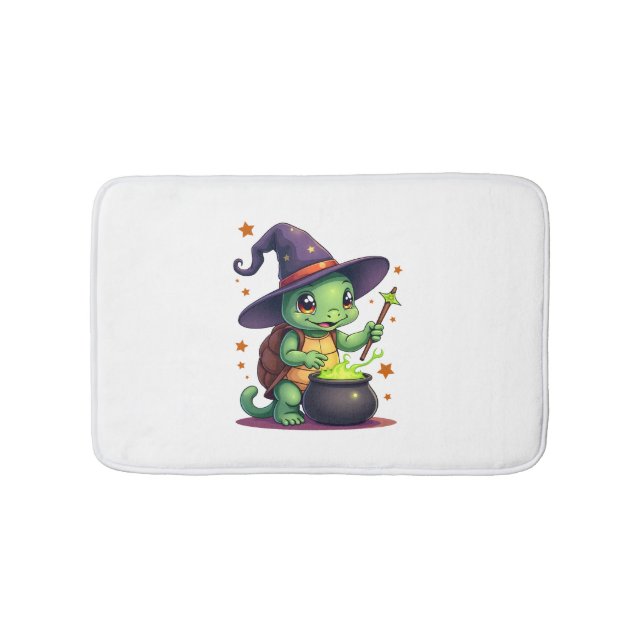 Hocus Shellcus Turtle Bath Mat (Front)