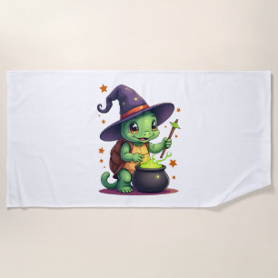 Hocus Shellcus Turtle Beach Towel