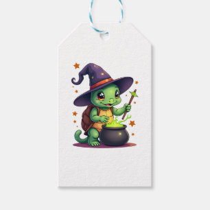 Hocus Shellcus Turtle Gift Tags