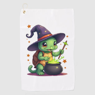 Hocus Shellcus Turtle Golf Towel