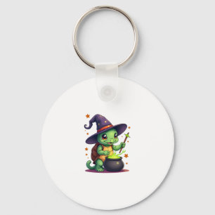Hocus Shellcus Turtle Key Ring