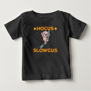 Hocus Slowcus Halloween Sloth Baby T-Shirt