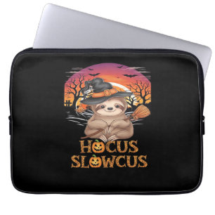 Hocus Slowcus Sloth lovers Halloween costume tee E Laptop Sleeve