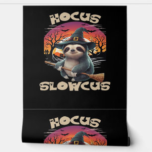 Hocus Slowcus Sloth lovers Halloween costume tee E Wallpaper