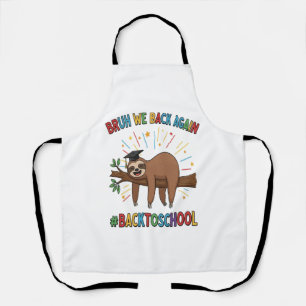 Hocus Slowcus Witch Sloth Apron