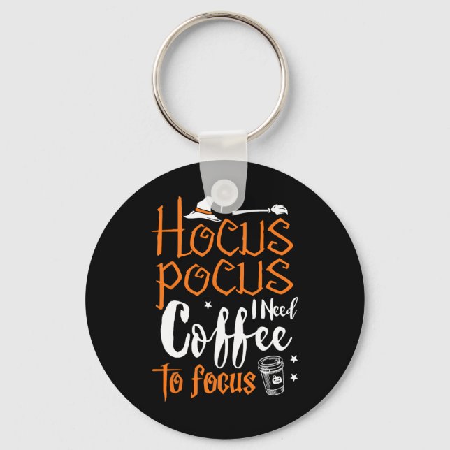 Hocuss Pocus Diy Halloween Costume  Key Ring (Front)