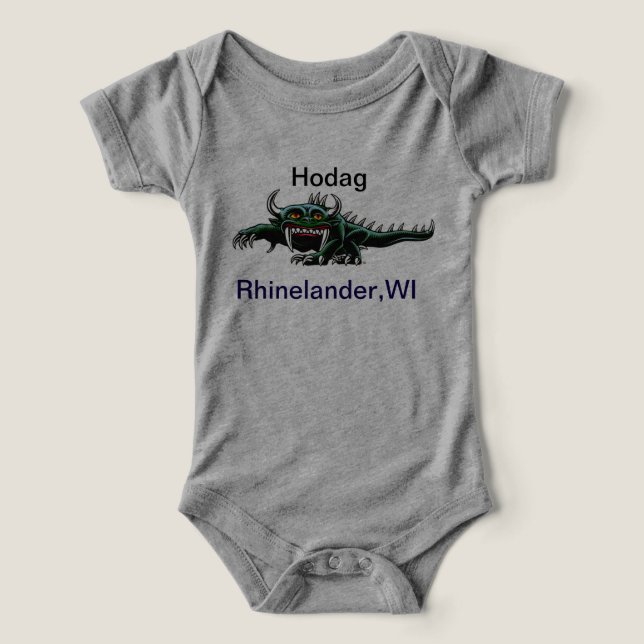 Hodag Child. (Design Front)