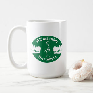 Hodag, Rhinelander, Wisconsin Coffee Mug