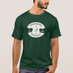 Hodag. Rhinelander, Wisconsin T-Shirt
