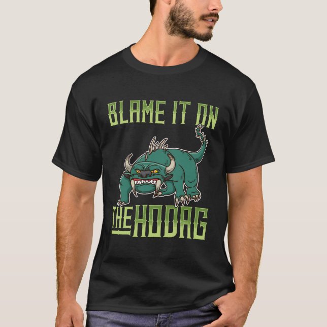 Hodag Shirt Hodag (Front)