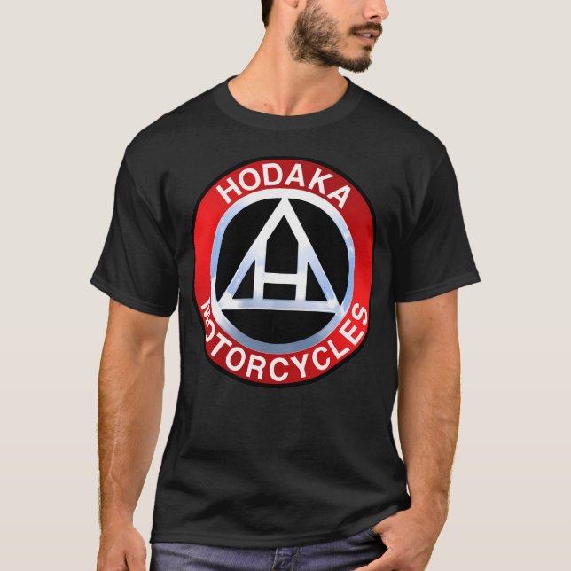 Hodaka Motorcycles T-Shirt (Front)