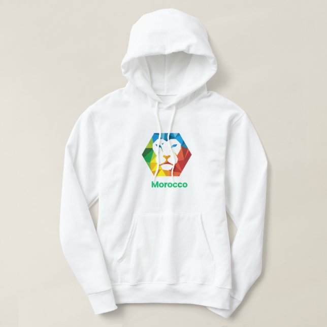 Hoddiesmen MOROCCO  Hoodie (Design Front)