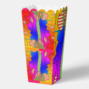 Hodge Podge Birthday Movie Night Popcorn  Favour Box