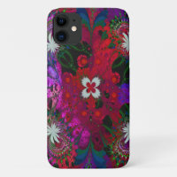 Hodge Podge Floral Abstract